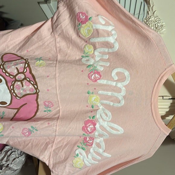 Sanrio Pink Long Sleeve Shirt - Picture 5 of 5